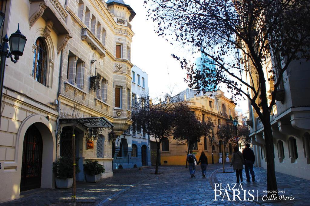 Ferienwohnung Plaza Paris Amistar Santiago de Chile Exterior foto