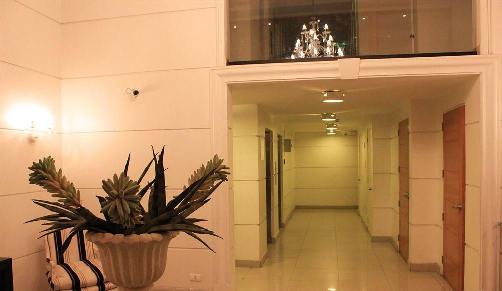 Ferienwohnung Plaza Paris Amistar Santiago de Chile Exterior foto
