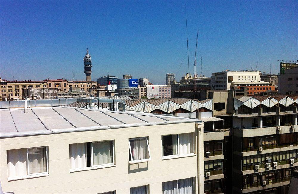Ferienwohnung Plaza Paris Amistar Santiago de Chile Exterior foto
