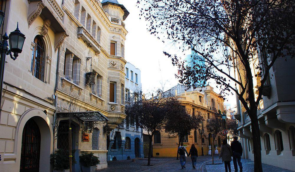 Ferienwohnung Plaza Paris Amistar Santiago de Chile Exterior foto