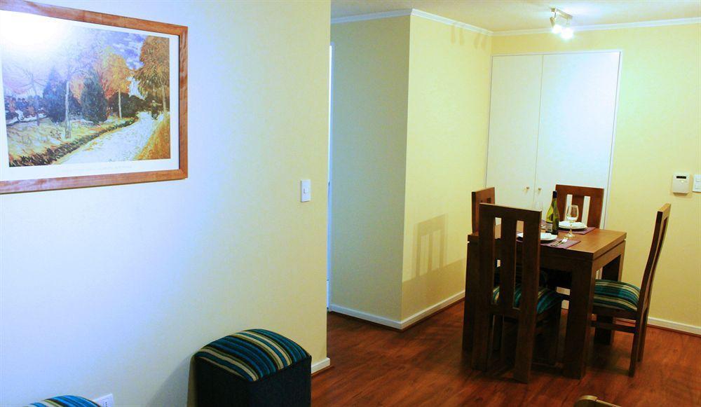 Ferienwohnung Plaza Paris Amistar Santiago de Chile Exterior foto