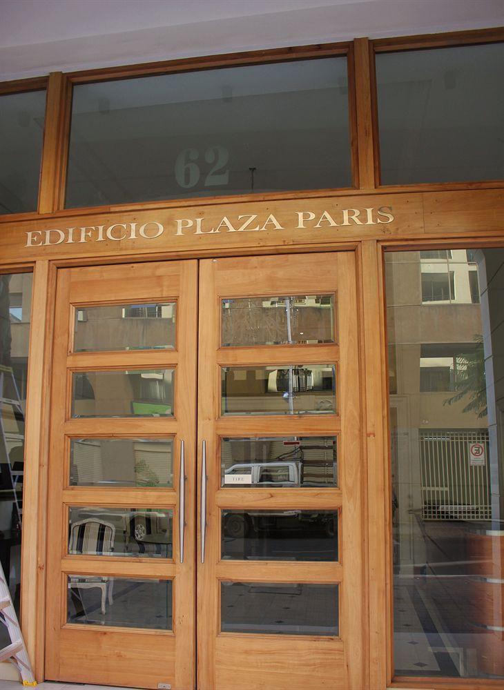 Ferienwohnung Plaza Paris Amistar Santiago de Chile Exterior foto