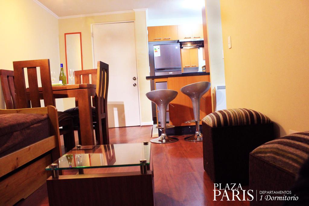 Ferienwohnung Plaza Paris Amistar Santiago de Chile Zimmer foto