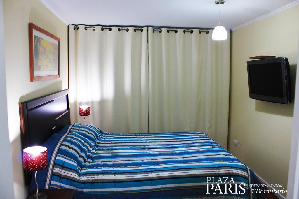 Ferienwohnung Plaza Paris Amistar Santiago de Chile Zimmer foto
