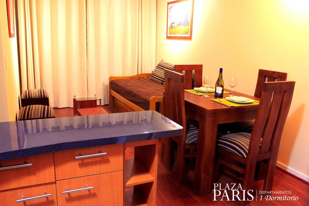 Ferienwohnung Plaza Paris Amistar Santiago de Chile Zimmer foto