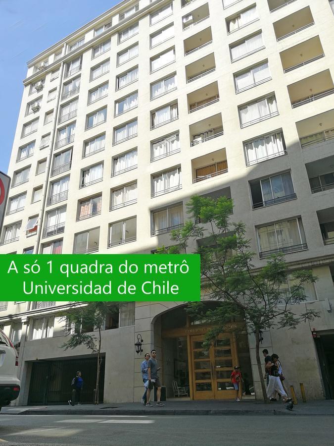 Ferienwohnung Plaza Paris Amistar Santiago de Chile Exterior foto