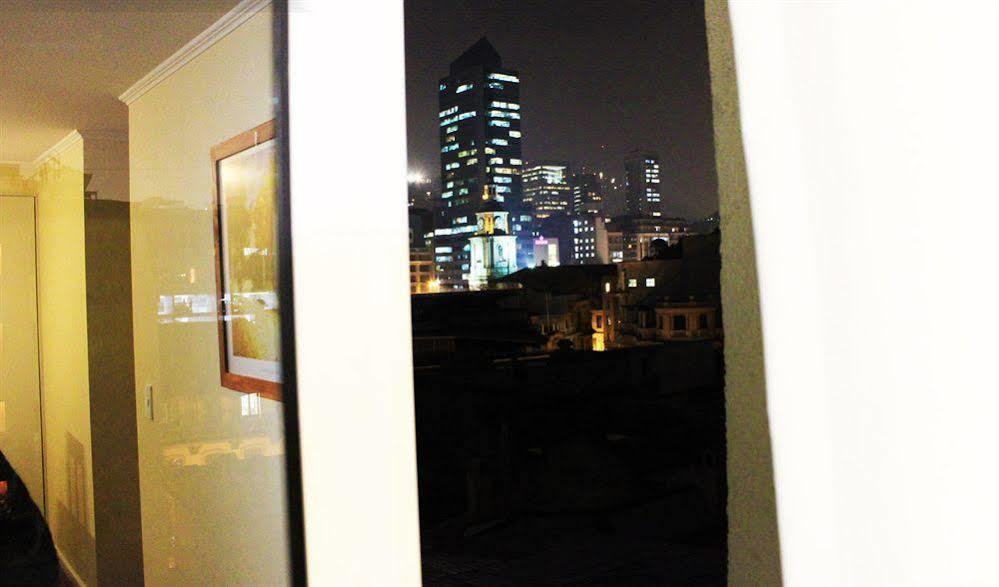 Ferienwohnung Plaza Paris Amistar Santiago de Chile Exterior foto