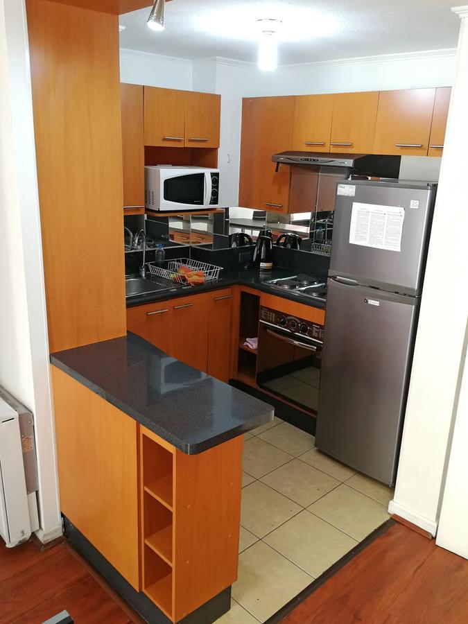 Ferienwohnung Plaza Paris Amistar Santiago de Chile Exterior foto